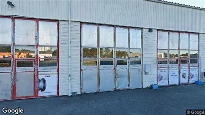Industrilokaler att hyra i Uppsala - Bild från Google Street View