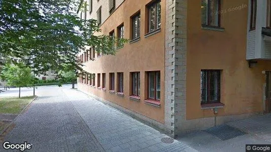 Kontorslokaler att hyra i Södermalm - Bild från Google Street View