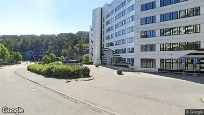 Lagerlokaler att hyra i Nacka - Bild från Google Street View