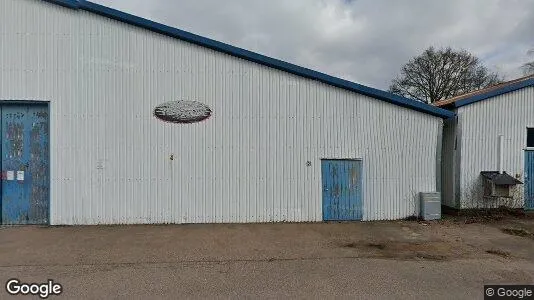 Lagerlokaler till försäljning i Gislaved - Bild från Google Street View