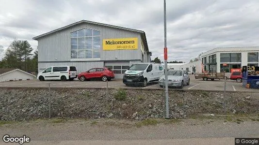 Lagerlokaler att hyra i Falun - Bild från Google Street View