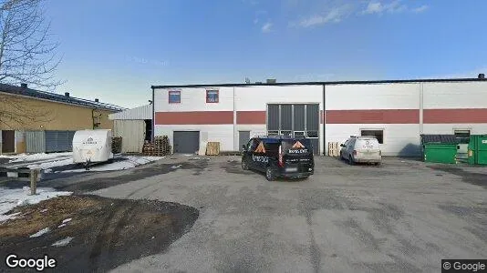Industrilokaler att hyra i Umeå - Bild från Google Street View