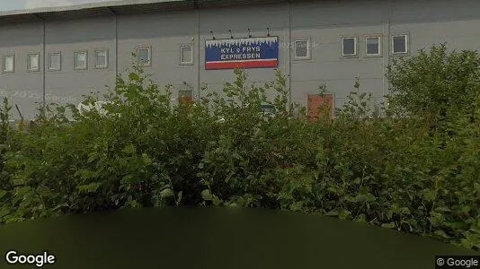 Lagerlokaler att hyra i Sundsvall - Bild från Google Street View