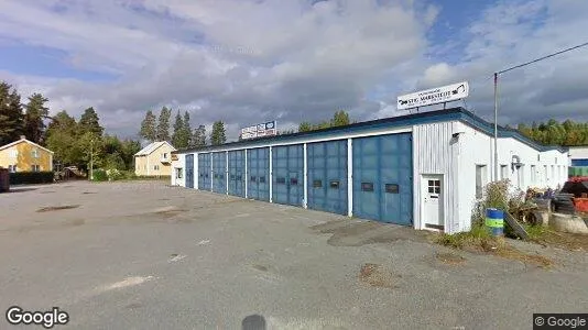 Lagerlokaler att hyra i Skellefteå - Bild från Google Street View