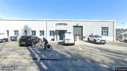 Kontorslokaler att hyra i Skellefteå - Bild från Google Street View