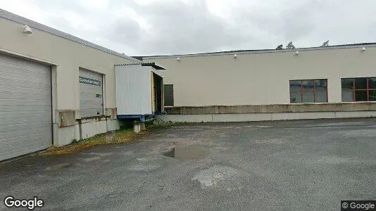 Industrilokaler att hyra i Skellefteå - Bild från Google Street View
