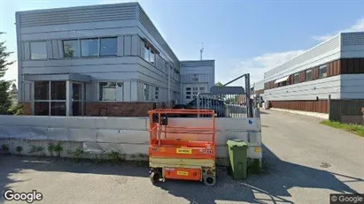 Lagerlokaler att hyra i Haninge - Bild från Google Street View