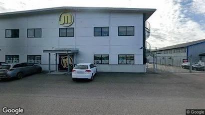 Industrilokaler att hyra i Varberg - Bild från Google Street View