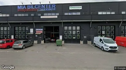 Lagerlokaler att hyra i Haninge - Bild från Google Street View