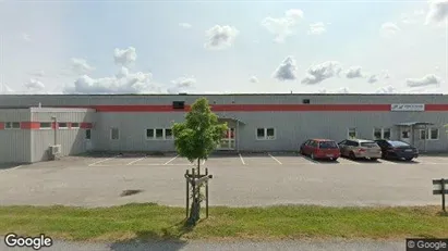 Lagerlokaler att hyra i Hallsberg - Bild från Google Street View