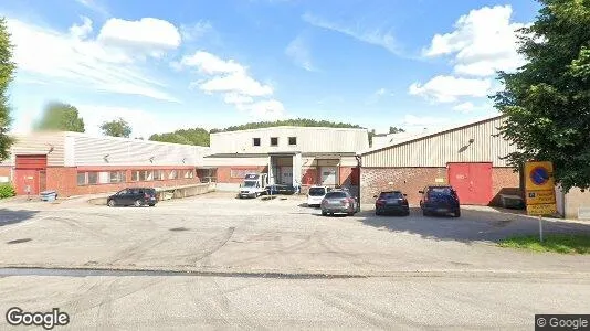 Lagerlokaler att hyra i Borås - Bild från Google Street View