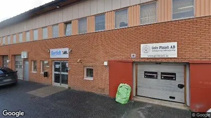 Lagerlokaler att hyra i Söderort - Bild från Google Street View