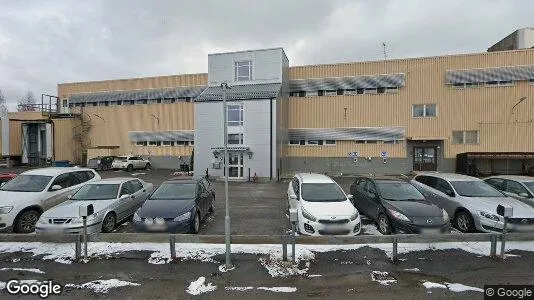 Lagerlokaler att hyra i Umeå - Bild från Google Street View