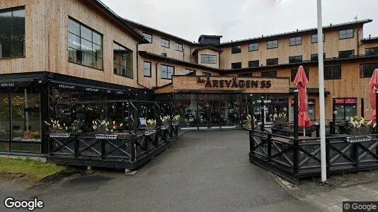 Lagerlokaler att hyra i Åre - Bild från Google Street View