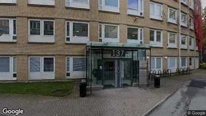 Lagerlokaler att hyra i Västerort - Bild från Google Street View