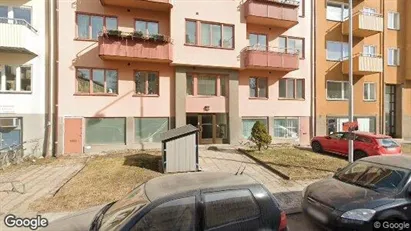 Lagerlokaler att hyra i Solna - Bild från Google Street View