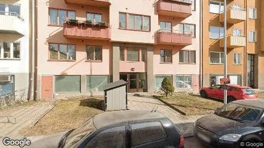 Lagerlokaler att hyra i Solna - Bild från Google Street View