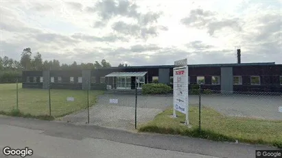 Lagerlokaler att hyra i Nässjö - Bild från Google Street View