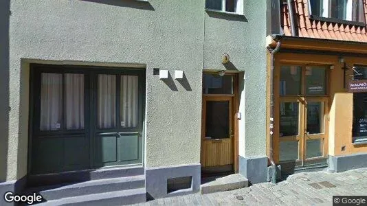 Lagerlokaler att hyra i Malmö Centrum - Bild från Google Street View