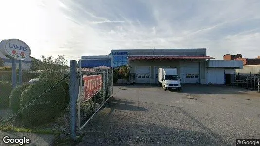 Lagerlokaler till försäljning i Oxie - Bild från Google Street View