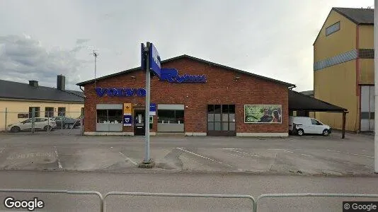 Lagerlokaler till försäljning i Söderköping - Bild från Google Street View