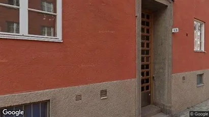 Lagerlokaler att hyra i Stockholm Innerstad - Bild från Google Street View