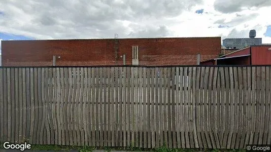 Lagerlokaler att hyra i Eslöv - Bild från Google Street View