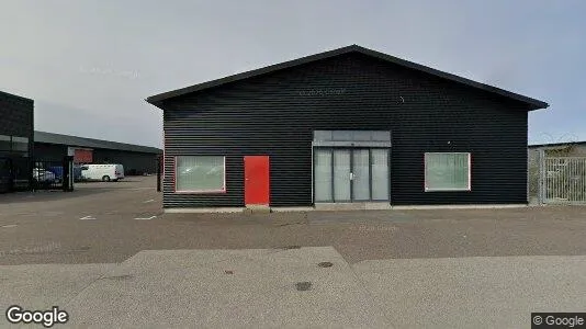 Lagerlokaler att hyra i Lund - Bild från Google Street View