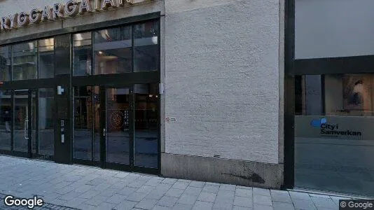 Lagerlokaler att hyra i Stockholm Innerstad - Bild från Google Street View