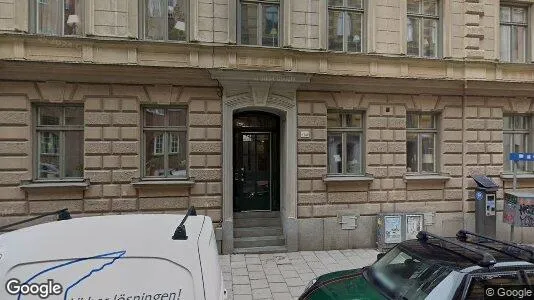 Lagerlokaler att hyra i Södermalm - Bild från Google Street View