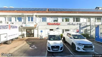 Lagerlokaler att hyra i Kungsbacka - Bild från Google Street View