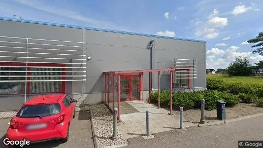 Lagerlokaler att hyra i Husie - Bild från Google Street View