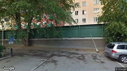 Lagerlokaler att hyra i Kungsholmen - Bild från Google Street View