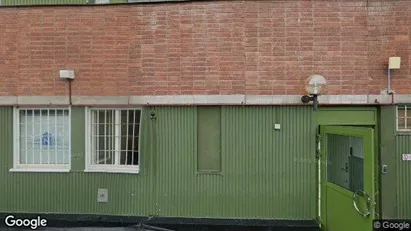 Lagerlokaler att hyra i Söderort - Bild från Google Street View