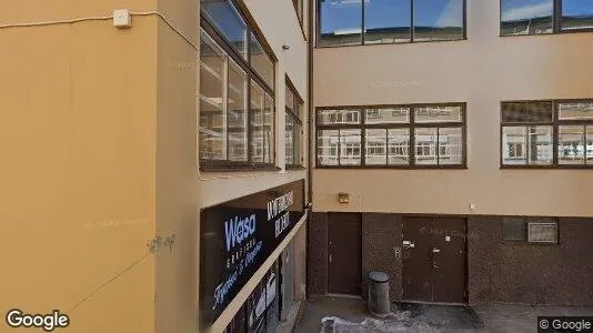 Lagerlokaler att hyra i Västerort - Bild från Google Street View