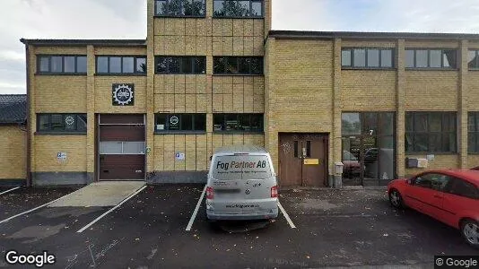 Lagerlokaler att hyra i Husie - Bild från Google Street View