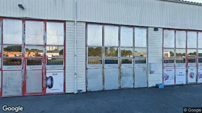 Lagerlokaler att hyra i Uppsala - Bild från Google Street View