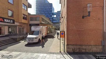 Lagerlokaler att hyra i Mölndal - Bild från Google Street View