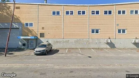 Lagerlokaler att hyra i Söderort - Bild från Google Street View