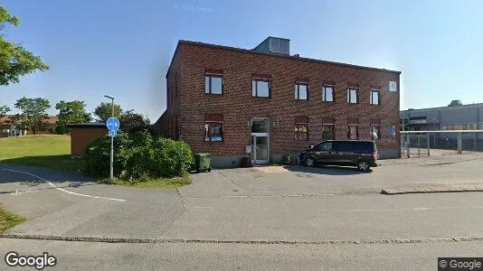 Lagerlokaler att hyra i Uppsala - Bild från Google Street View