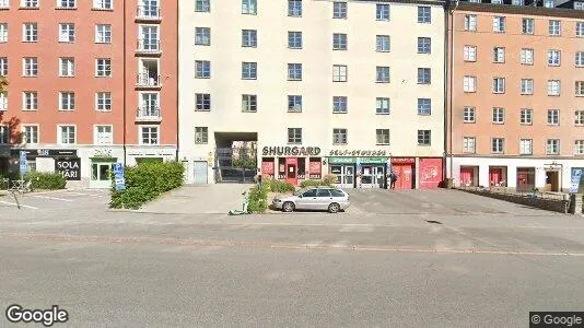 Lagerlokaler att hyra i Vasastan - Bild från Google Street View