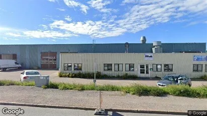 Lagerlokaler att hyra i Uppsala - Bild från Google Street View