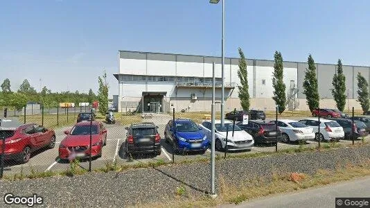 Lagerlokaler att hyra i Jönköping - Bild från Google Street View
