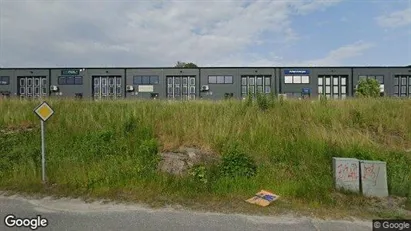 Lagerlokaler att hyra i Härryda - Bild från Google Street View