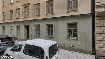 Lagerlokaler att hyra i Vasastan - Bild från Google Street View