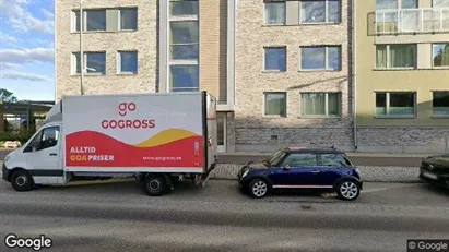 Lagerlokaler att hyra i Partille - Bild från Google Street View