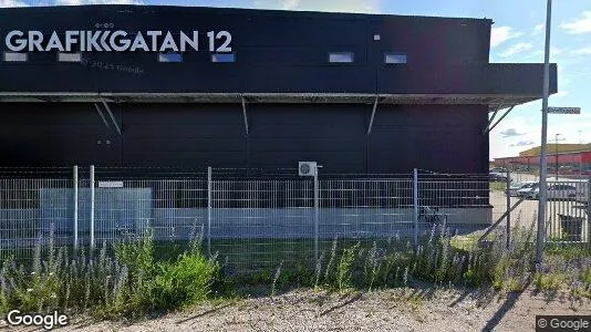 Lagerlokaler att hyra i Uppsala - Bild från Google Street View