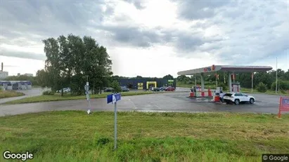 Lagerlokaler att hyra i Falkenberg - Bild från Google Street View
