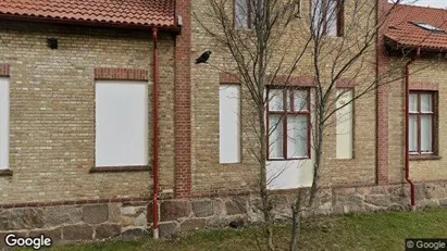 Lagerlokaler att hyra i Helsingborg - Bild från Google Street View