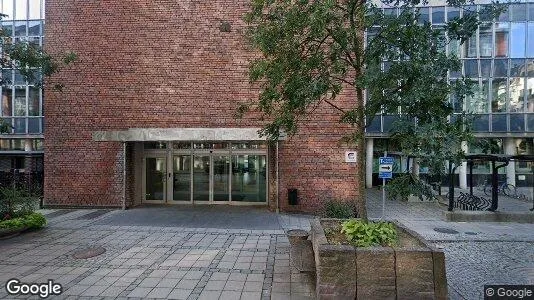 Lagerlokaler att hyra i Västerås - Bild från Google Street View